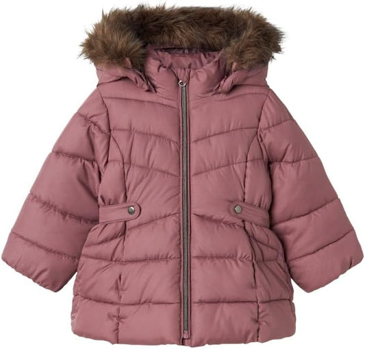 Steppjacke - Glitzer