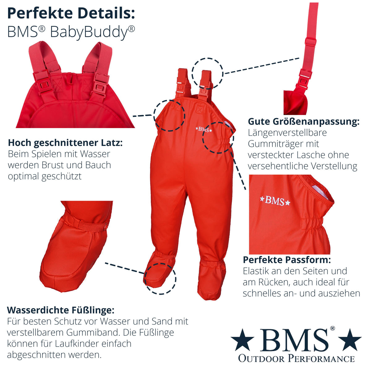 BMS BabyBuddy SoftSkin Rot – Detail – SKU 552300068