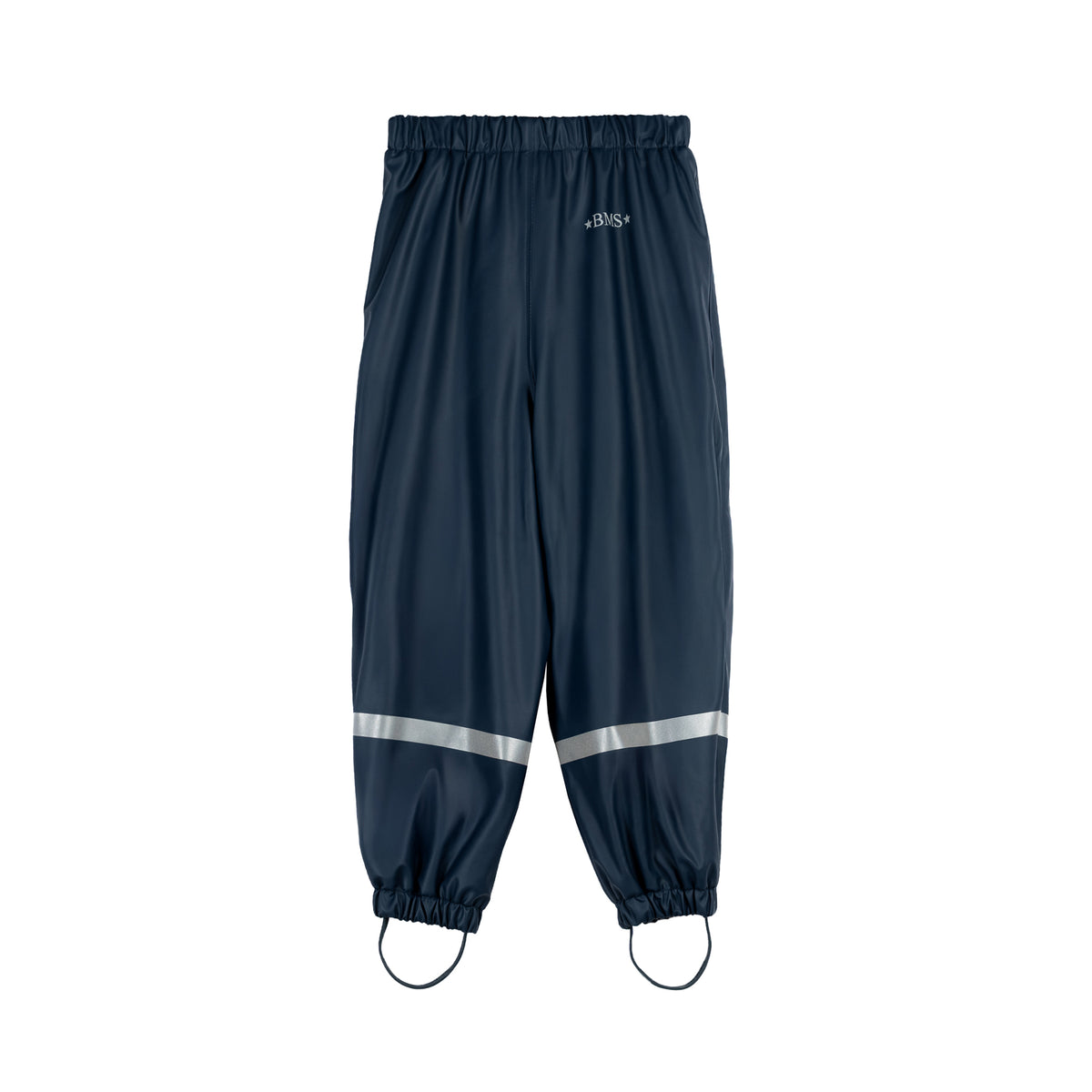 BMS Kinder Bundhose mit Fleecefutter Smoke Blue – Vorderansicht