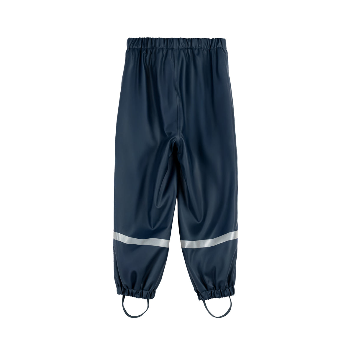 BMS Kinder Bundhose mit Fleecefutter Smoke Blue – Rückansicht