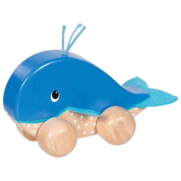 Push-Along Whale Finnie