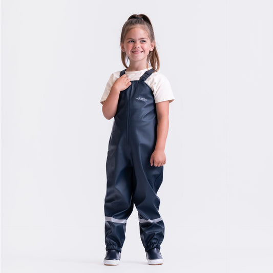 Matschhose - Buddelhose mit Latz