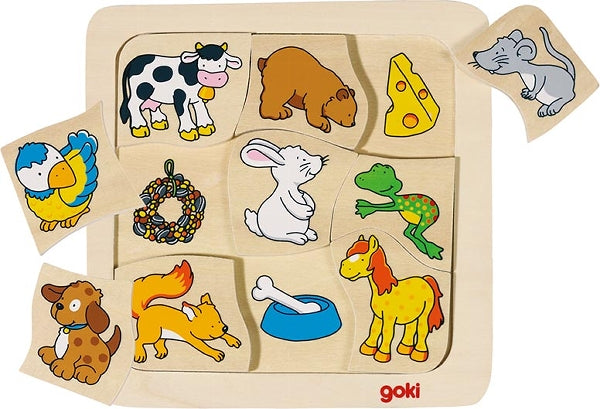 Matching Game – Who Eats What?