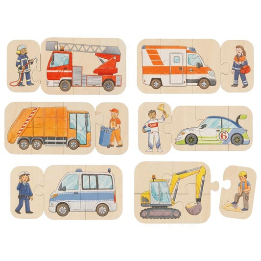 Puzzle Fahrzeuge
