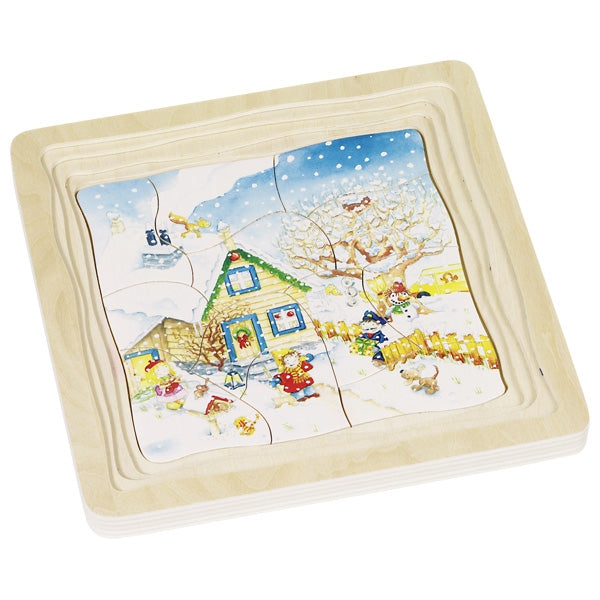 Layer Puzzle – Seasons
