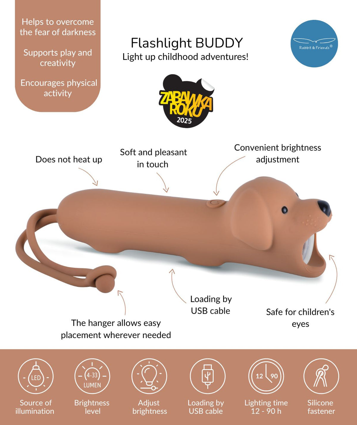 Taschenlampe | Hund