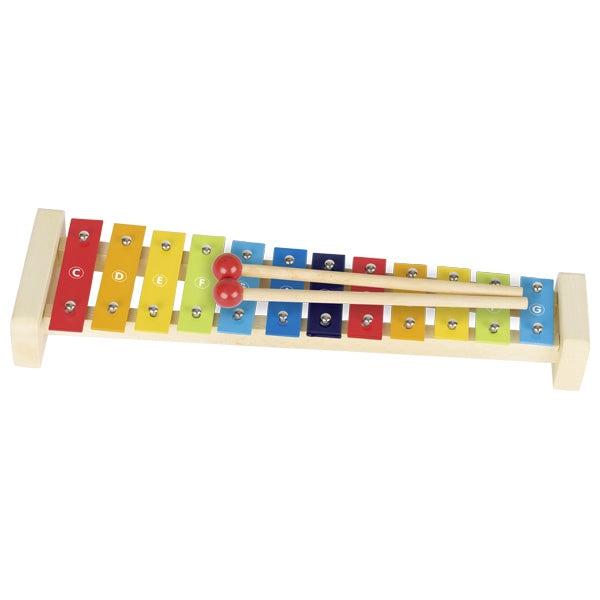 Xylophone with Sheet Music Booklet