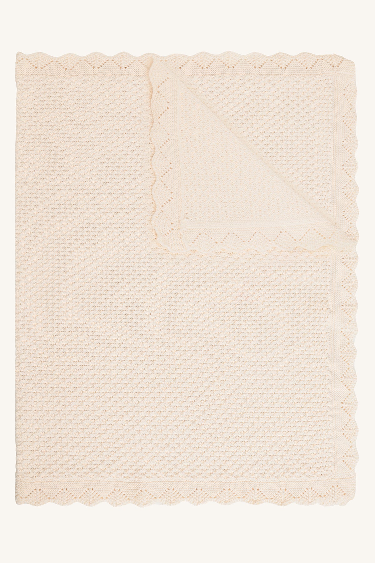 Strickdecke