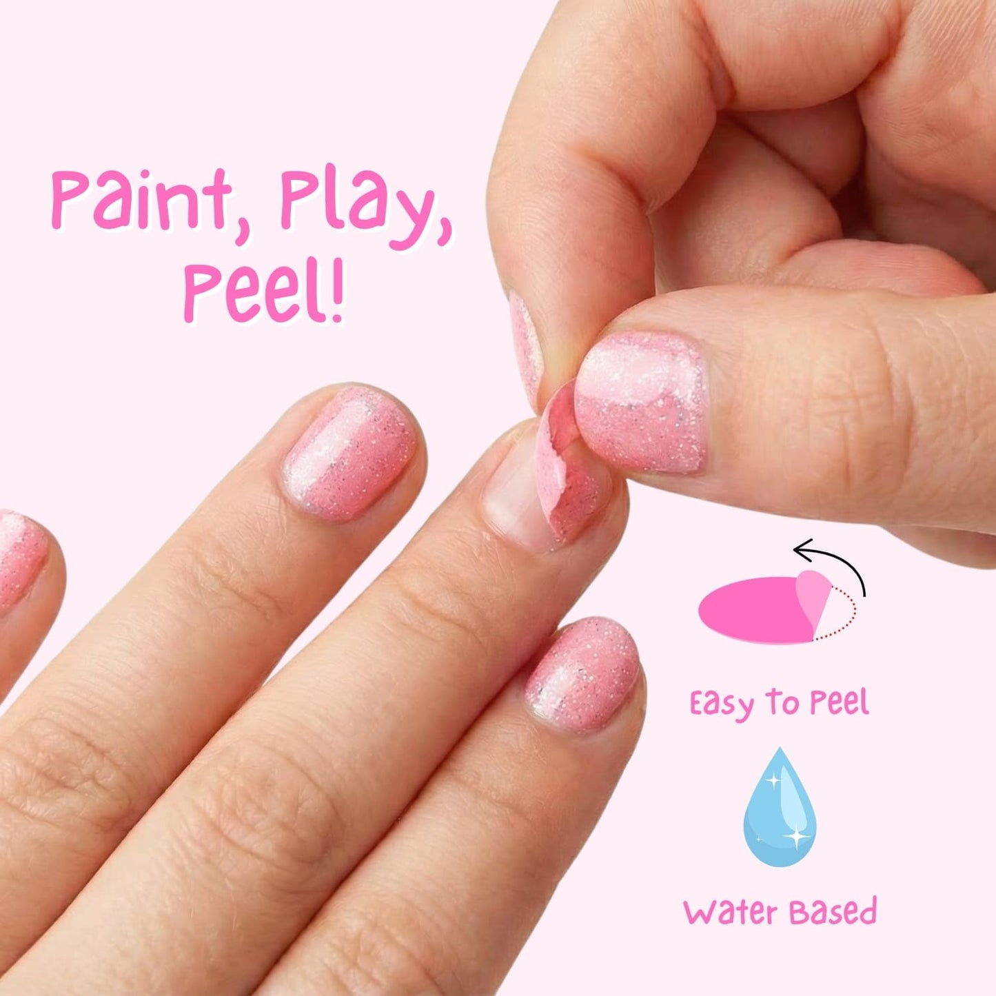 Children's nail polish