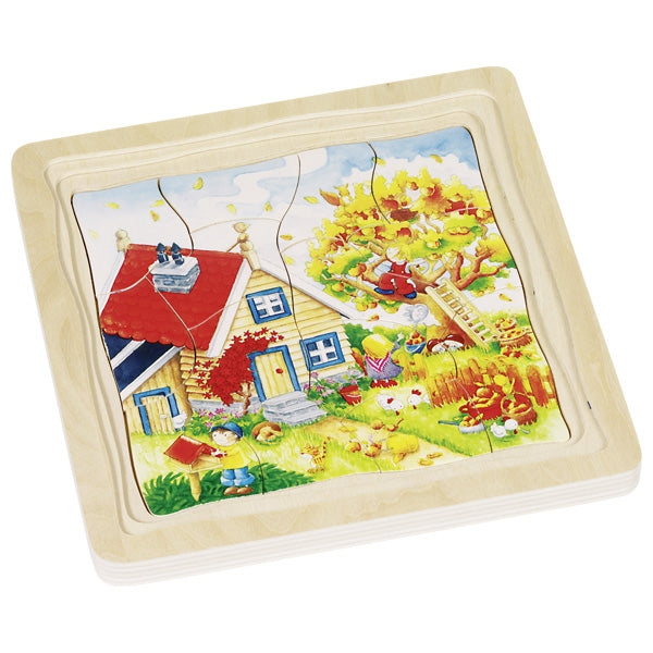 Layer Puzzle – Seasons