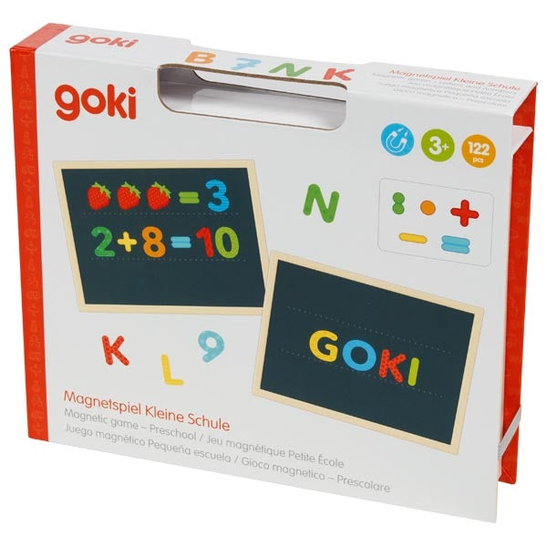 Magnetic Game – Little School