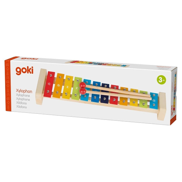 Xylophone with Sheet Music Booklet
