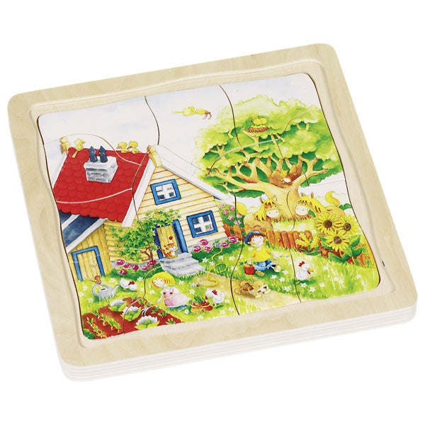 Layer Puzzle – Seasons