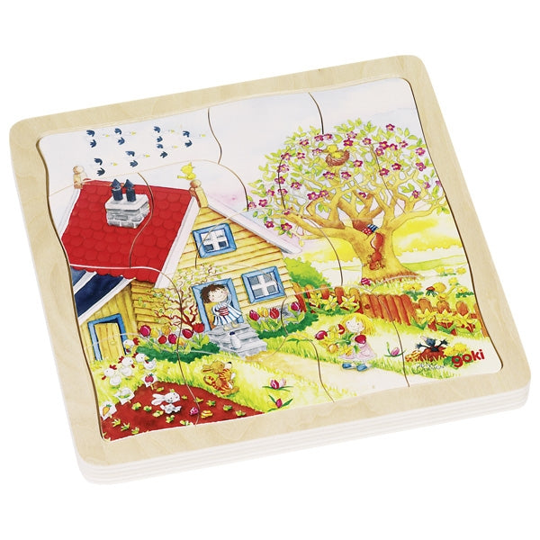 Layer Puzzle – Seasons