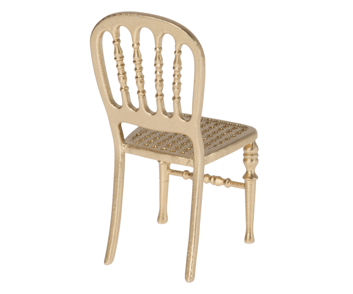 Stuhl, Maus - Gold