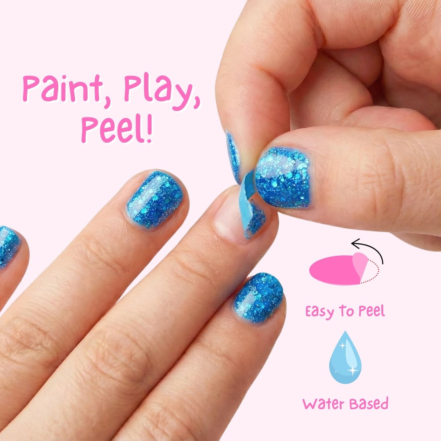 Children's nail polish