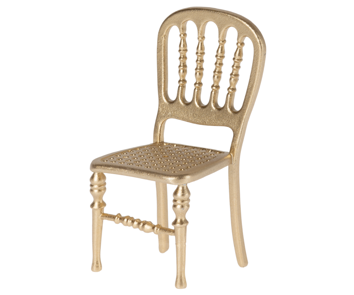 Stuhl, Maus - Gold