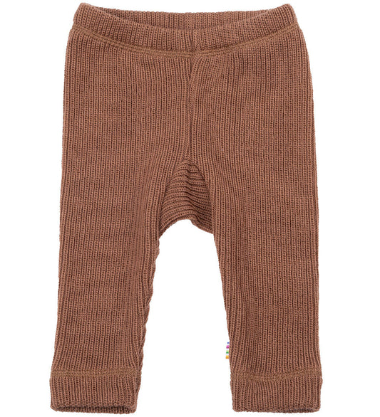 Leggings; Wolle - Strick