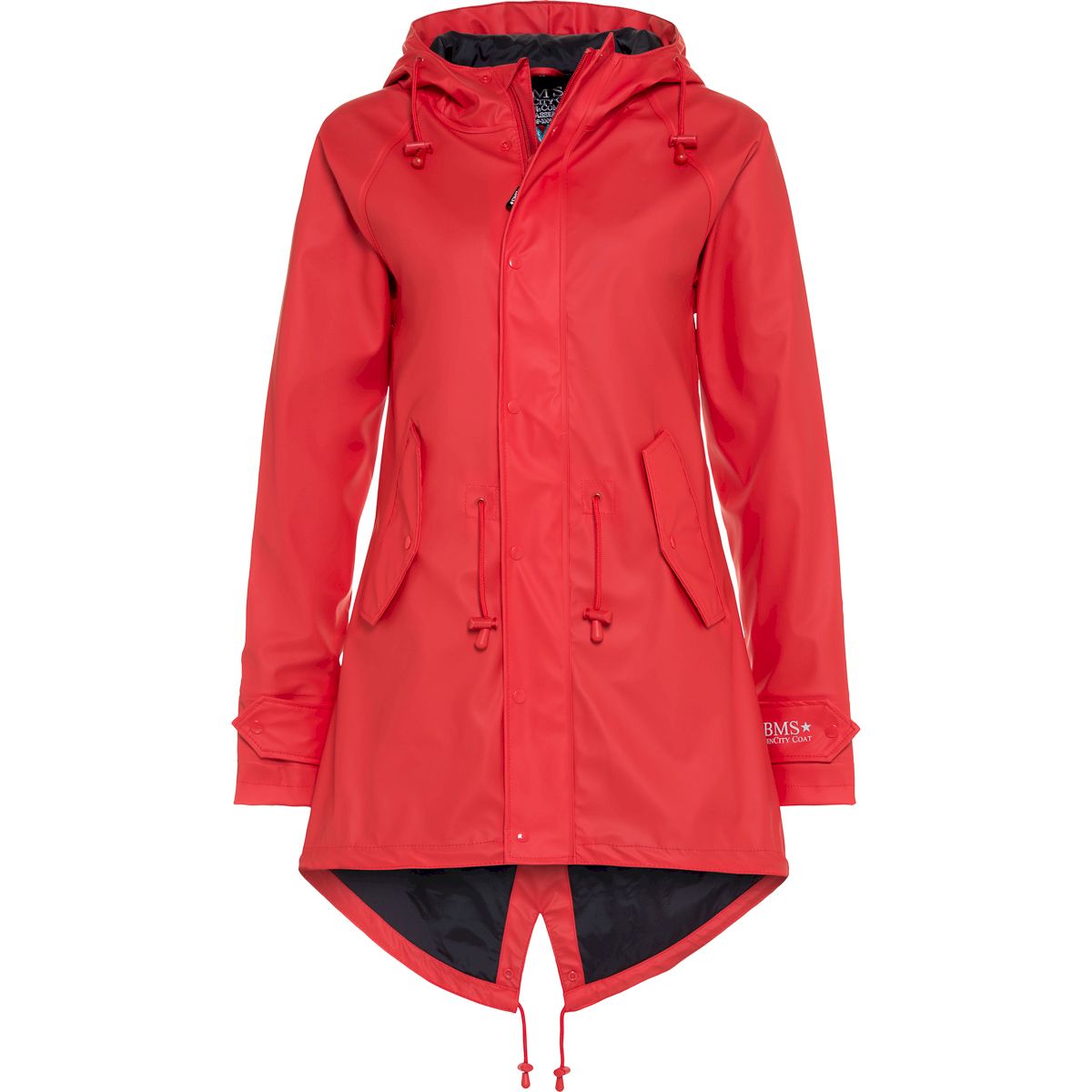 BMS HafenCity Coat SoftSkin – rot