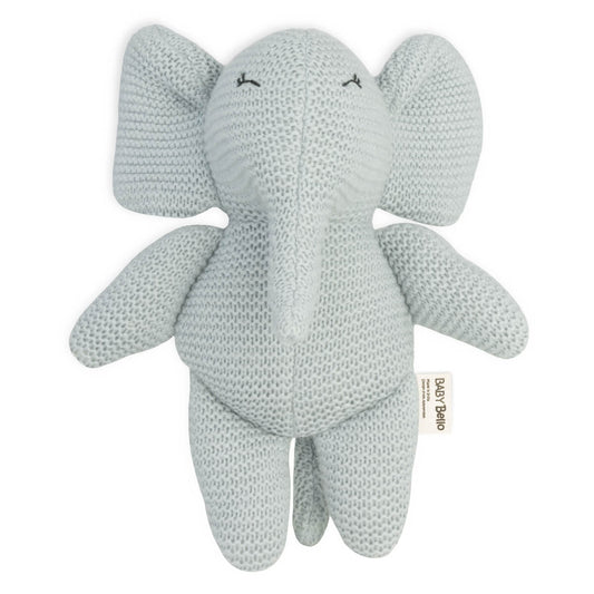 Kuscheltier „Elvy der Elefant“ mit Glöckchen