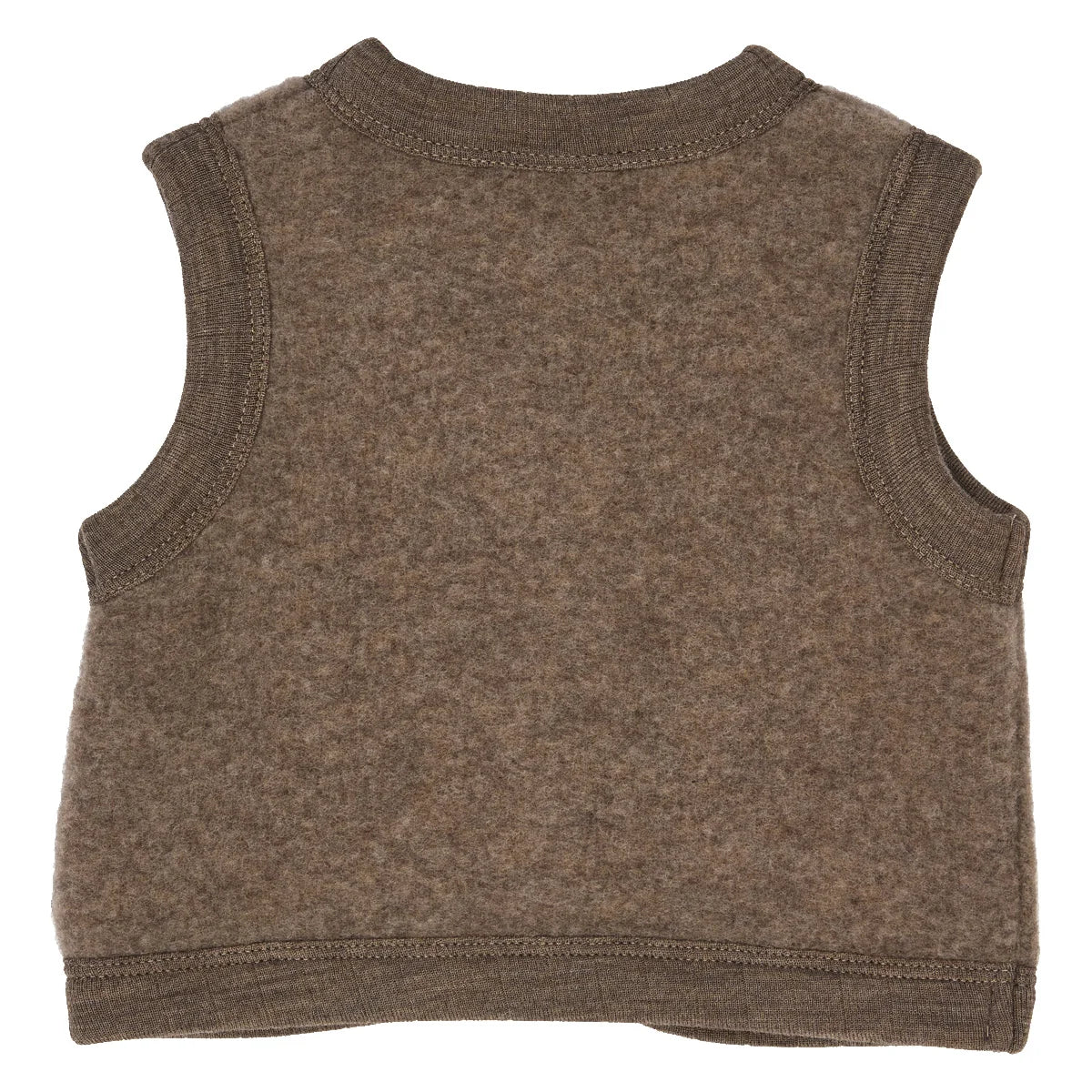 Wollfleece-Weste
