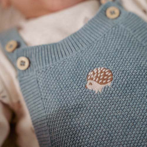 Strampler - Blau - Forest Friends