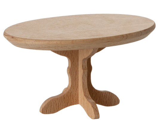 Ovaler Couchtisch, Maus - Natur