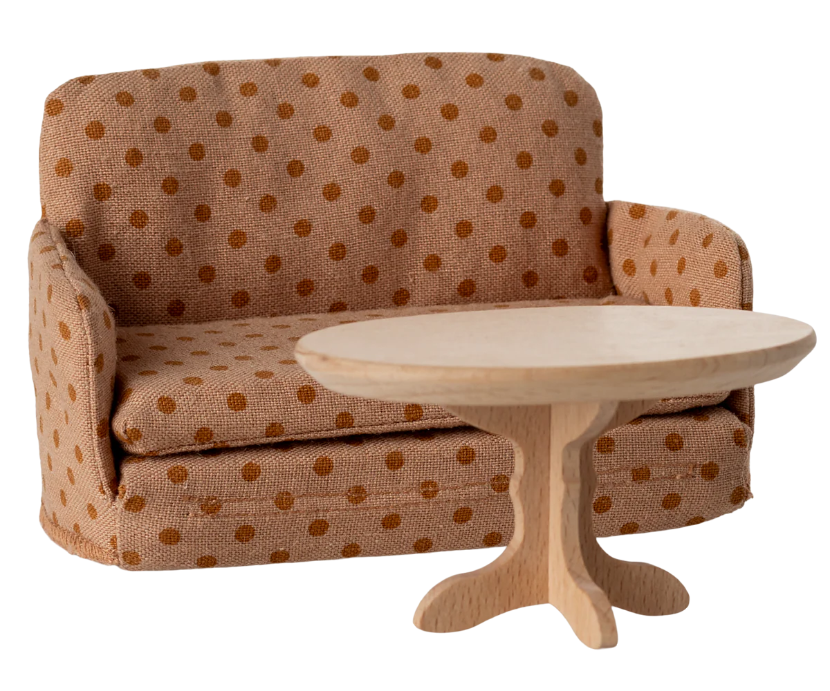 Schlafsofa, Maus - Punkte
