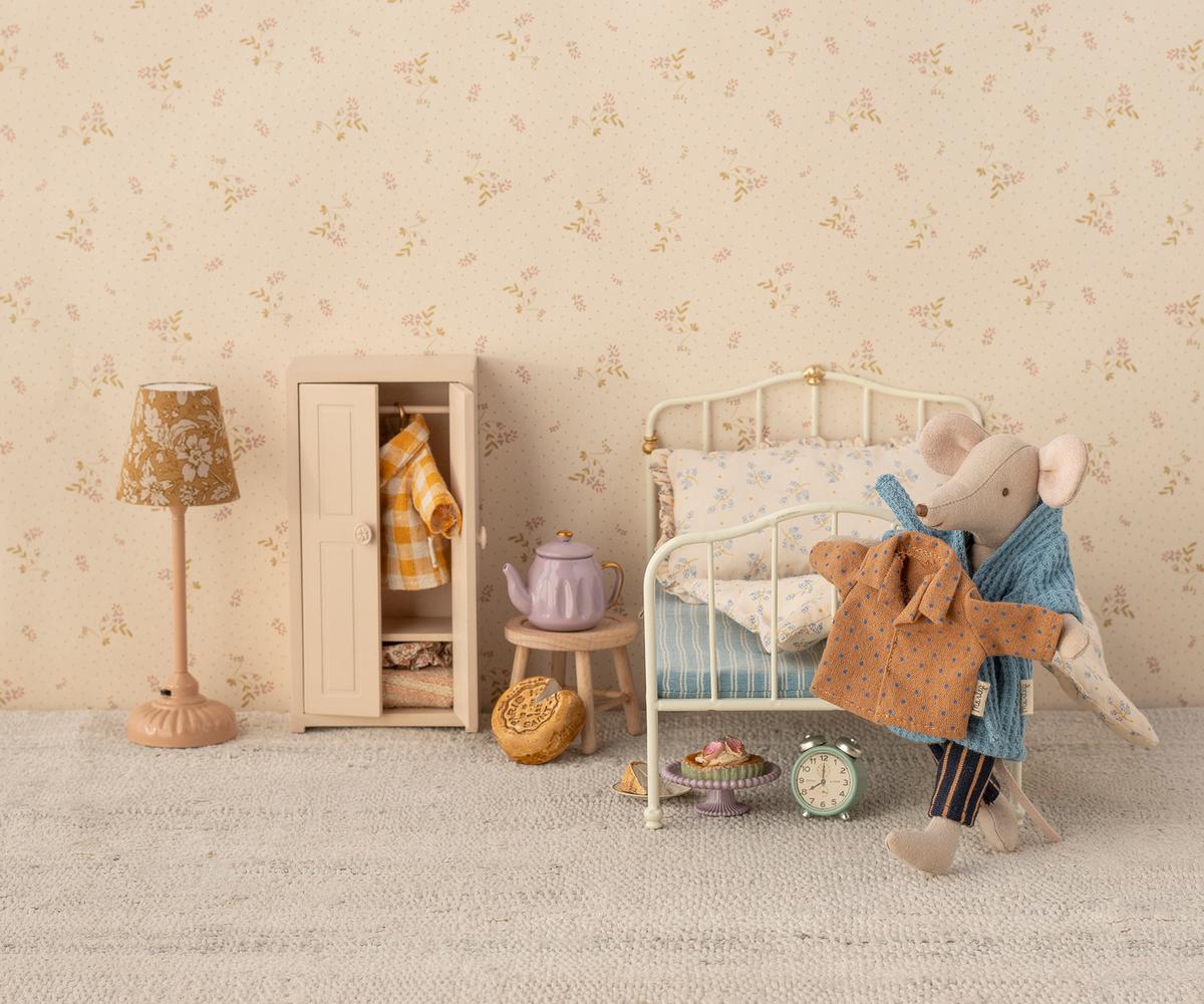 Bademantel - Dusty Blau