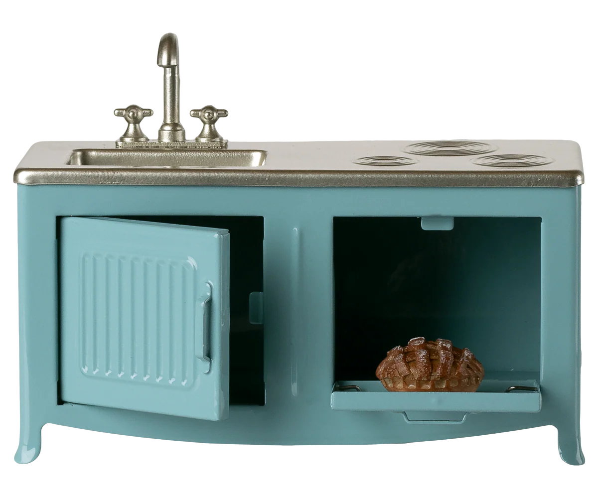 Küche, Maus – Blau