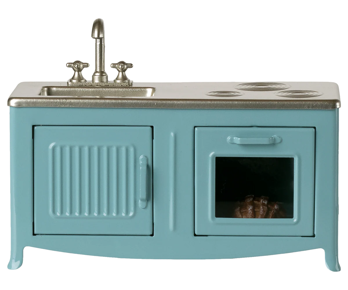 Küche, Maus – Blau