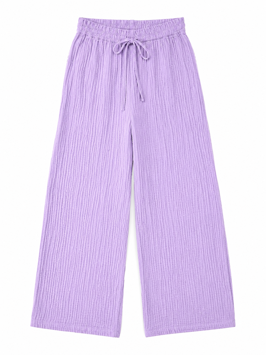 Hose Musselin - Flieder