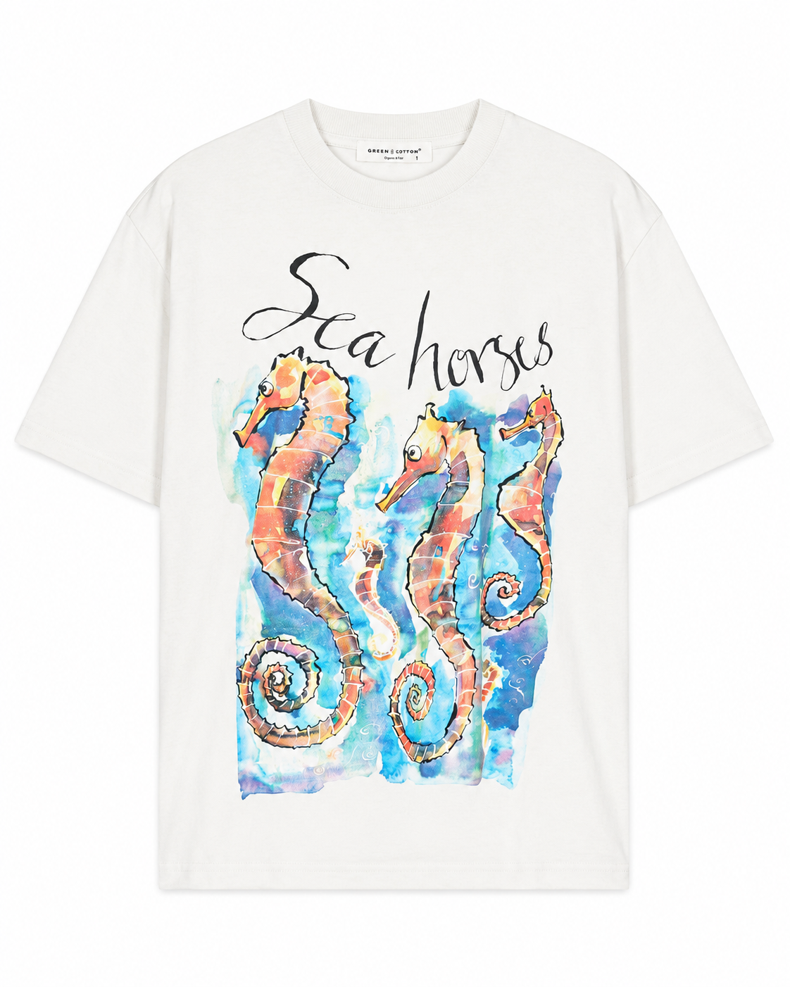T-Shirt - Sea horses