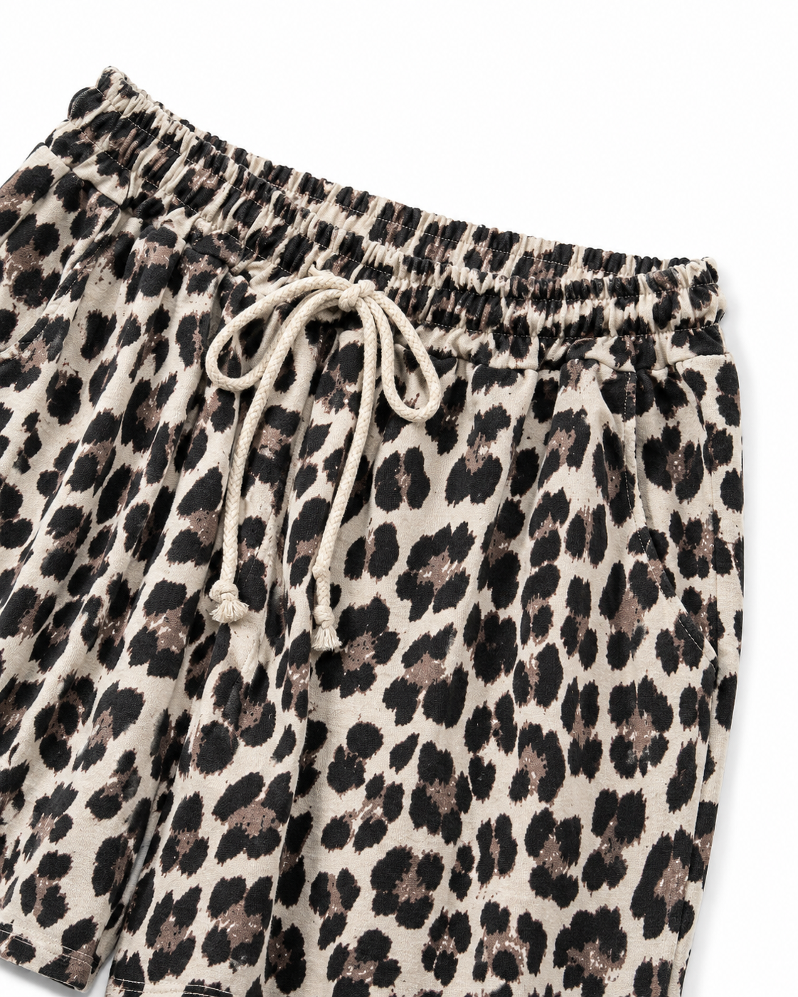 kurze Hose - Leopard