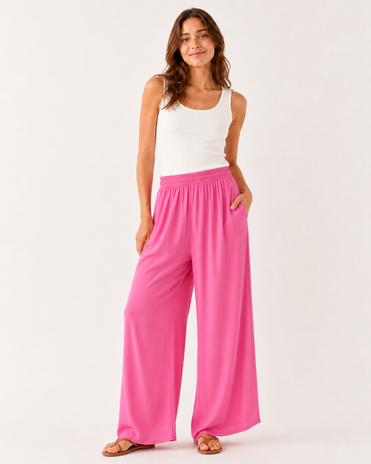 Hose Viskose - Pink