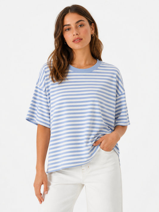 T-Shirt gestreift