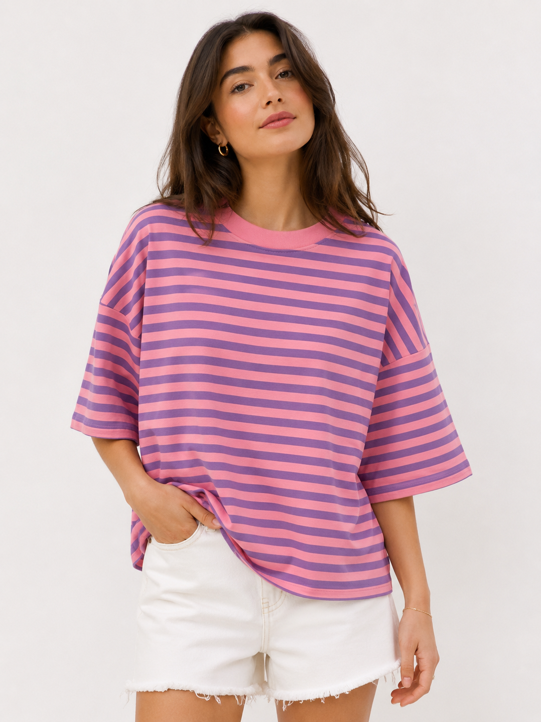 T-Shirt gestreift