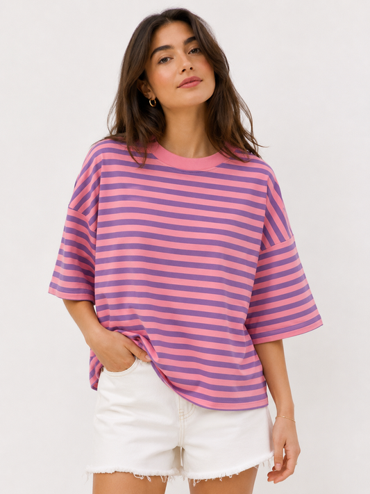 T-Shirt gestreift
