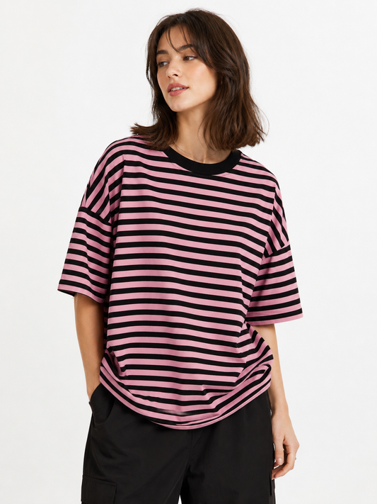 T-Shirt gestreift