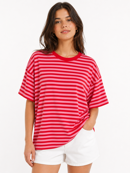 T-Shirt gestreift