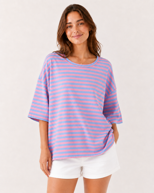 T-Shirt gestreift