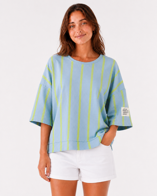 T-Shirt gestreift