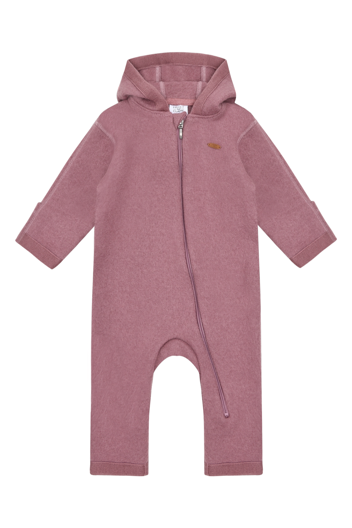 Overall mit Kapuze und Reißverschluss