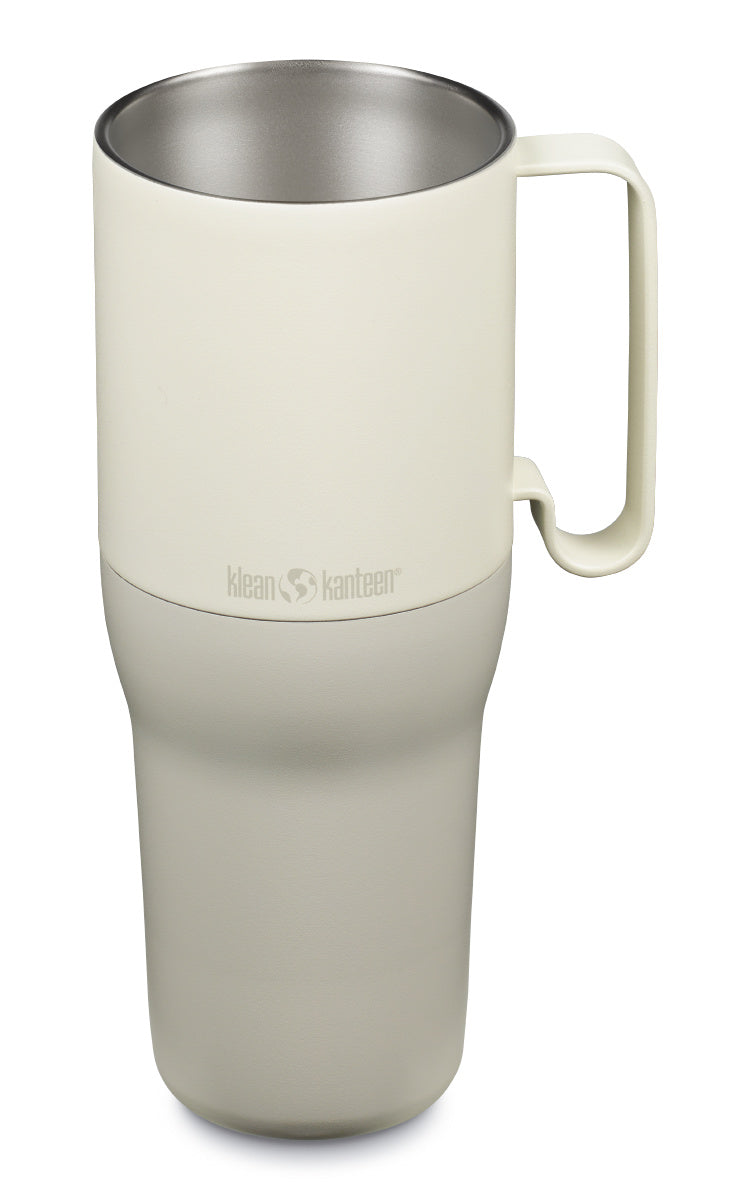 Edelstahl Thermobecher Rise Tumbler 1064ml mit Flip Lid Deckel und Trinkhalm
