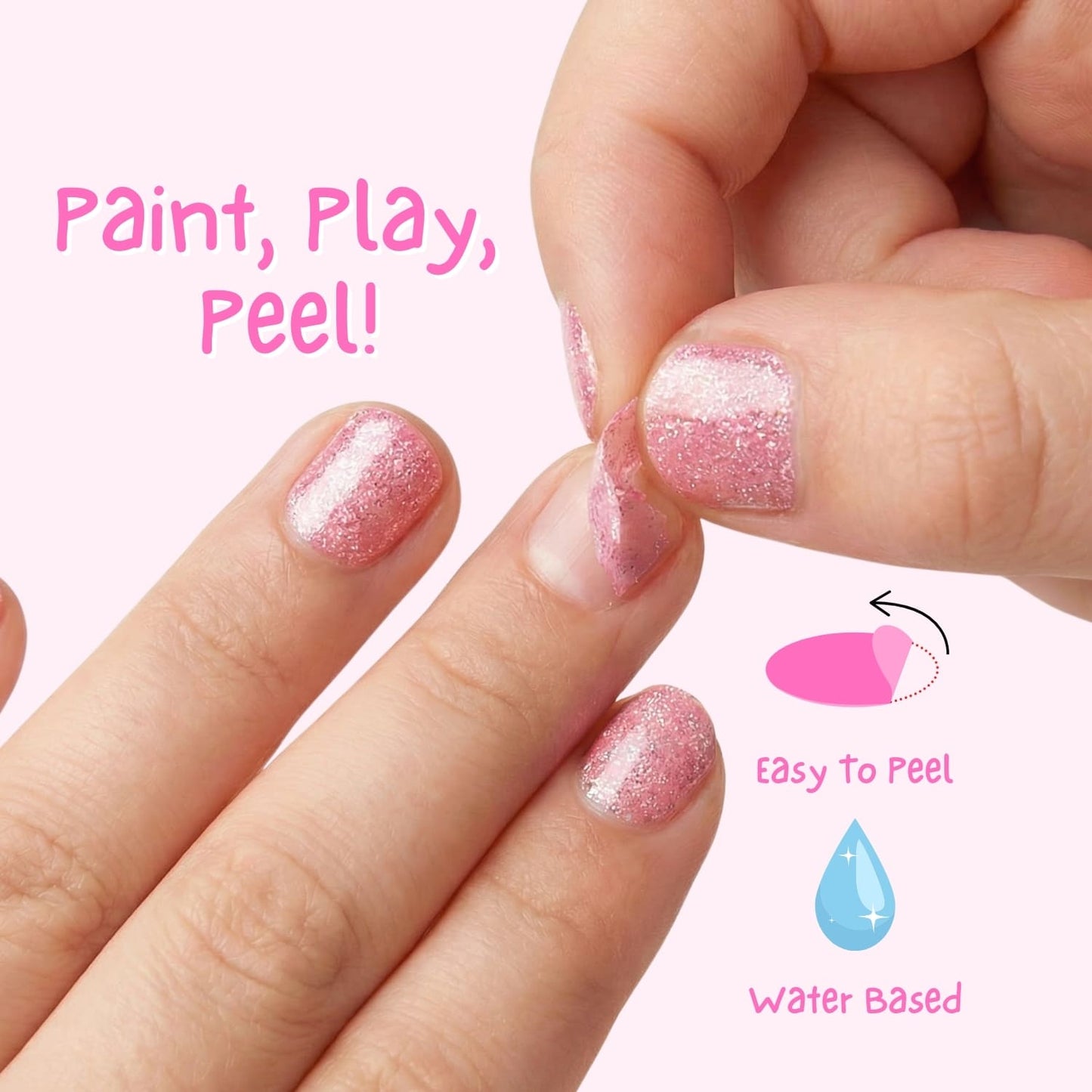 Children's nail polish