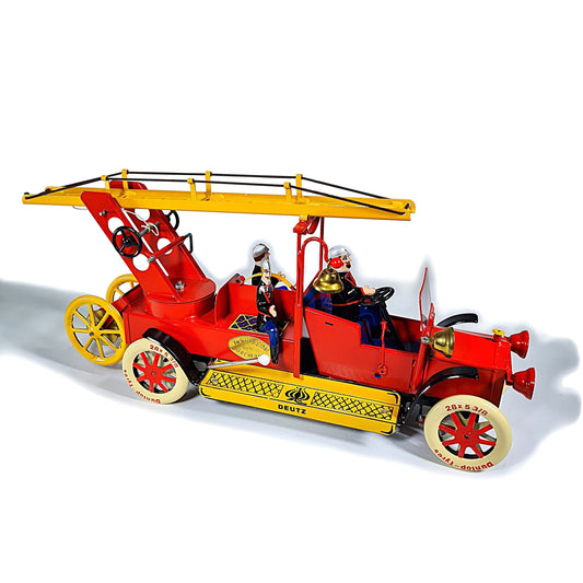 Feuerwehr Leiterwagen von 2001