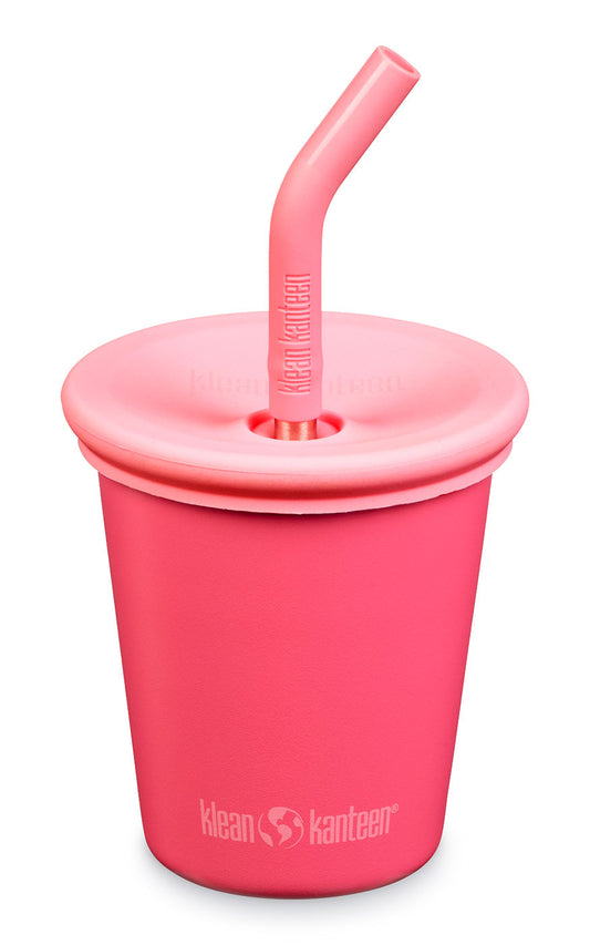 Kid Kanteen Kid Steel Cup (Kid Straw Lid) 296ml