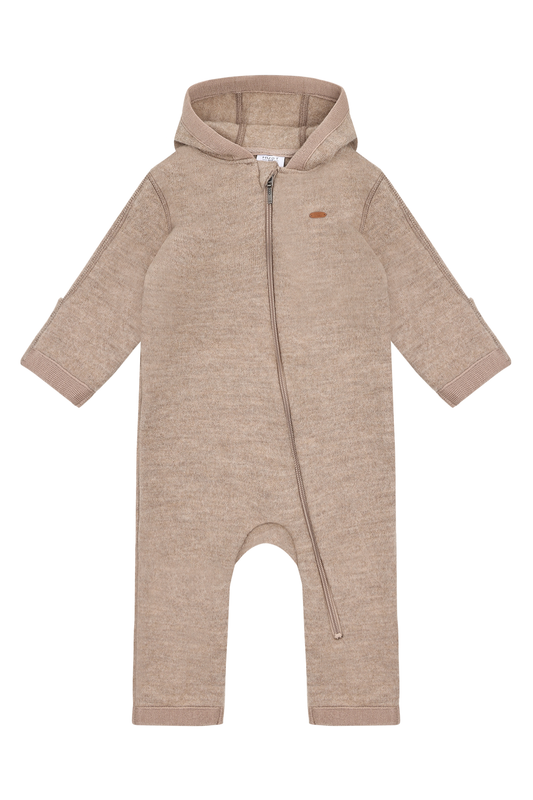 Overall mit Kapuze und Reißverschluss