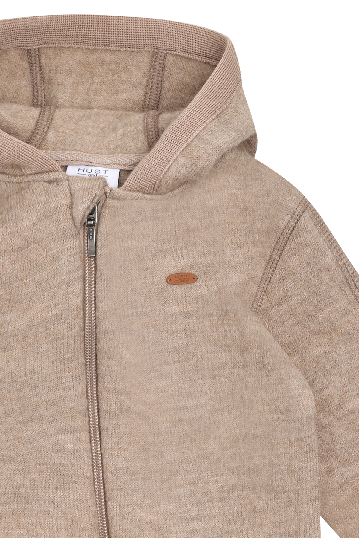 Overall mit Kapuze und Reißverschluss