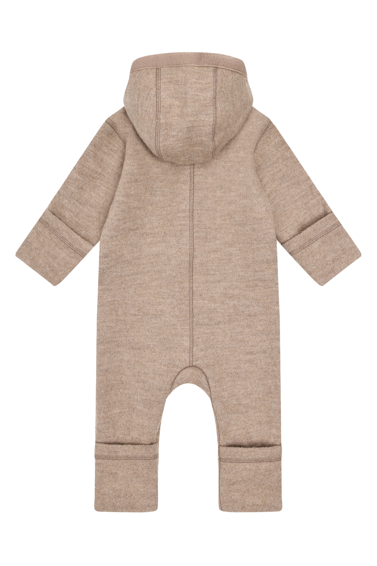 Overall mit Kapuze und Reißverschluss